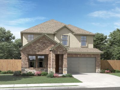 New construction Single-Family house 1307 Larkspur Pass, San Antonio, TX 78245 The Reynolds (890)- photo 0