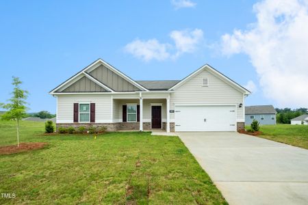 New construction Single-Family house 48 Citizens Court, Four Oaks, NC 27524 The Avondale C- photo 0