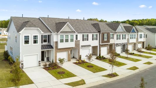 New construction Townhouse house 17 Lavender Lane, Clayton, NC 27520 Litchfield- photo 0