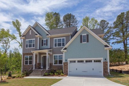 New construction Single-Family house 1417 Westmoreland Drive, Raleigh, NC 27612 - photo