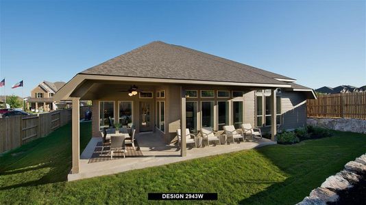 New construction Single-Family house 1732 Windward Way, Seguin, TX 78155 Design 2943W- photo 59 59
