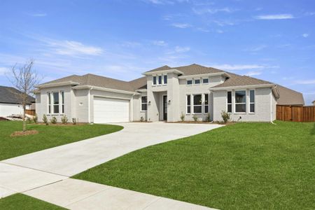 New construction Single-Family house 1116 Garden Grove, Forney, TX 75126 Lodge (Courtyard)- photo 1 1