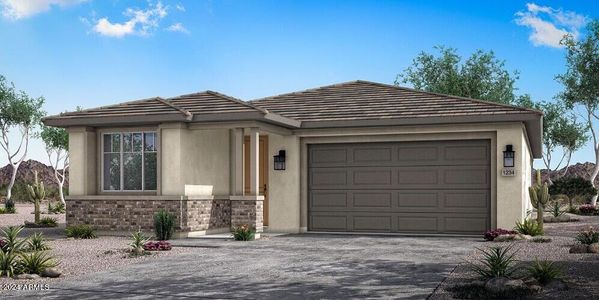 New construction Single-Family house 946 W Macaw Drive, Queen Creek, AZ 85140 - photo 0