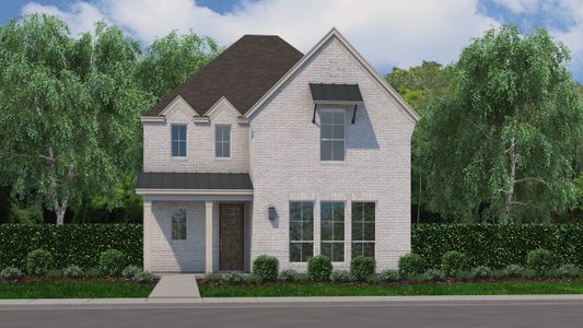 New construction Single-Family house Plan 1406, 4800 Triadic Lane, Celina, TX 75078 - photo