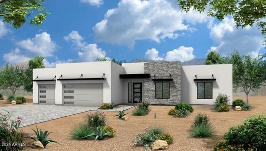 New construction Single-Family house 14055 E Aloe Vera Drive, Scottsdale, AZ 85262 - photo 0