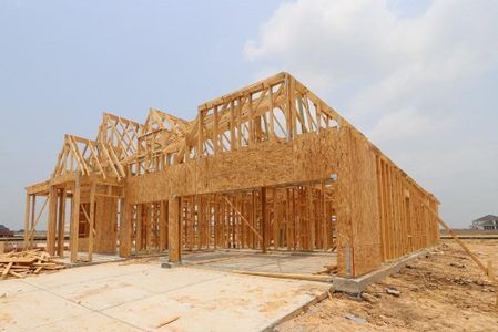 New construction Single-Family house 22226 Bushy Matgrass Lane, Cypress, TX 77433 - photo 2 2
