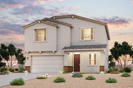 New construction Single-Family house Plan 5, 35320 West Mallorca Ave, Maricopa, AZ 85138 - photo