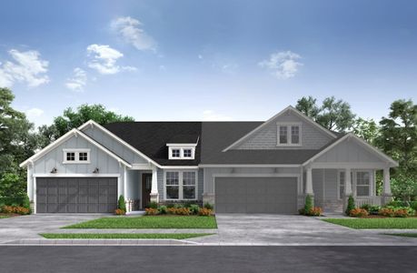 New construction Duplex house Messina, 24118 Fawn Thicket Way, Katy, TX 77493 - photo