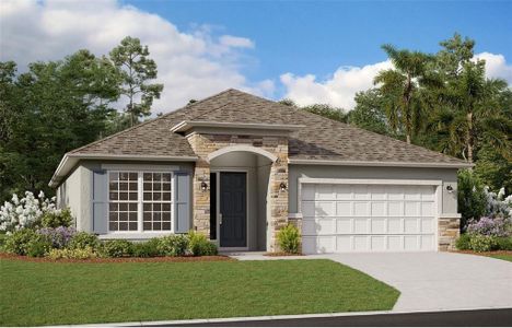 New construction Single-Family house 1056 Griffon Avenue, Lake Alfred, FL 33850 - photo 0