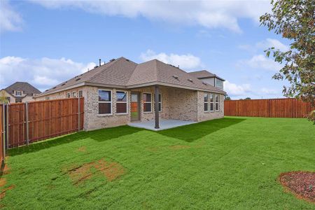 New construction Single-Family house 502 Orchard Place, Van Alstyne, TX 75495 Premier Series - Palm- photo 34 34