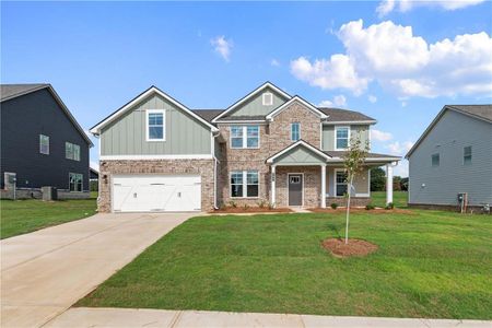 New construction Single-Family house 216 Blanton Lane, Stockbridge, GA 30281 Meridian II- photo 0