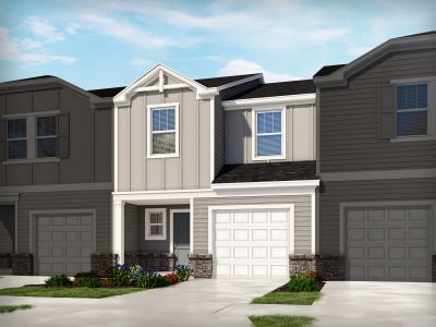 New construction Townhouse house 4140 County Down Avenue, Kannapolis, NC 28081 - photo 2 2