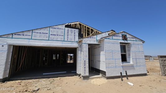 New construction Single-Family house 2024 E Georgia Ruth Lane, San Tan Valley, AZ 85140 Primrose- photo 1 1