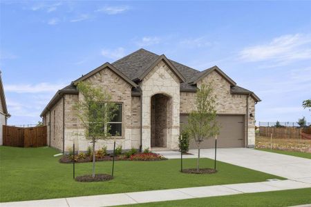 New construction Single-Family house 1308 Josiah Drive, Anna, TX 75409 Rockport C- photo 2 2