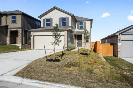 New construction Single-Family house 213 Lucky Texan Rd, Jarrell, TX 76537 - photo 1 1