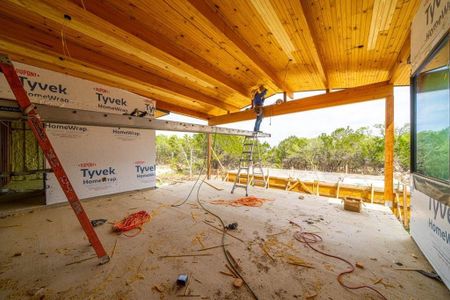 New construction Single-Family house 1742 Paradise Pkwy, Canyon Lake, TX 78133 - photo 7 7