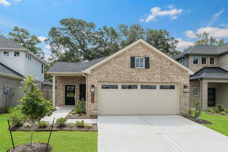 New construction Single-Family house 40720 Guillemont Lane, Magnolia, TX 77354 The Darlington- photo 0