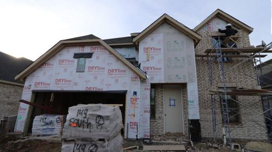 New construction Single-Family house 149 South Oak Drive, Oak Point, TX 75068 Terracotta- photo 24 24