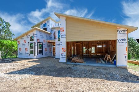 New construction Single-Family house 1318 Mountain Top Loop, Canyon Lake, TX 78133 - photo 2 2