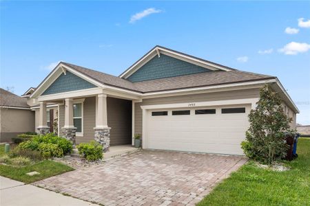New construction Single-Family house 2488 Blowing Breeze Avenue, Kissimmee, FL 34744 - photo 1 1