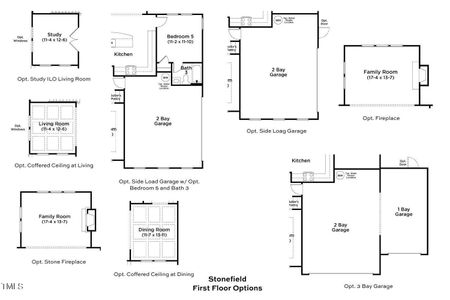 New construction Single-Family house 28 Whimbrell Court, Lillington, NC 27546 Stonefield- photo