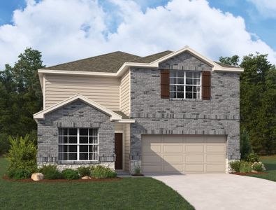 New construction Single-Family house Enchanted Oak Drive, Schertz, TX 78230 - photo 1 1