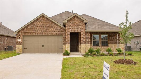 New construction Single-Family house 213 Happywell Lane, Caddo Mills, TX 75135 X40I Texas Cali- photo 1 1