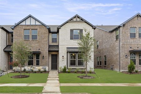 New construction Townhouse house 6318 Baritone Court, Sachse, TX 75048 Stanford Homeplan- photo 0