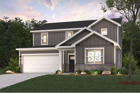 New construction Single-Family house 5562 Rosehall, Atlanta, GA 30349 - photo 0