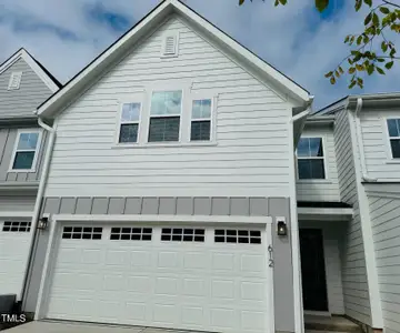 New construction Townhouse house 612 Brittany Court, Durham, NC 27703 - photo 0