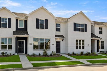 New construction Townhouse house 2230 Memory Oaks Drive, Unit Bldg 8, Tomball, TX 77375 - photo 0