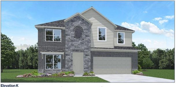 New construction Single-Family house 315 Springfield Terrace Drive, Conroe, TX 77304 Plan 2594- photo 0 0