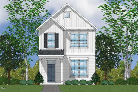 New construction Single-Family house 9233 Kitchin Farms Way, Unit 428, Wake Forest, NC 27587 Eliana- photo 0