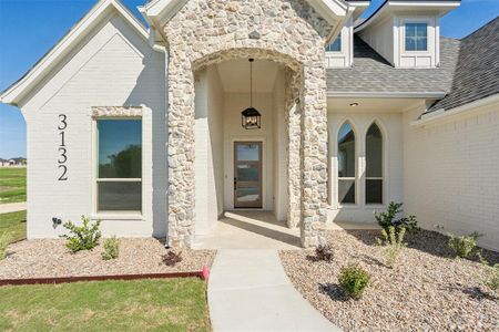 New construction Single-Family house 3132 Infinity Drive, Weatherford, TX 76087 - photo