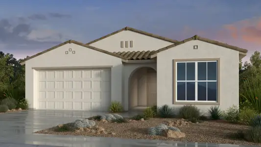 New construction Single-Family house 163rd Avenue And Happy Valley Road, Surprise, AZ 85387 - photo 0