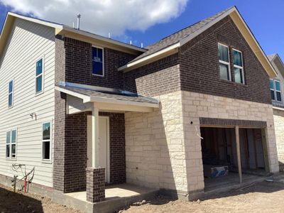 New construction Single-Family house 221 Travis Ln, Liberty Hill, TX 78642 Granbury- photo 3 3