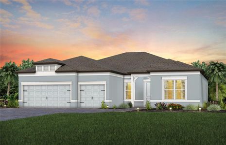 New construction Single-Family house 8840 Coastal Key Way, Parrish, FL 34219 Stellar- photo 0
