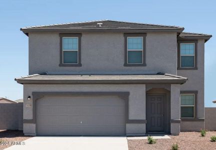 New construction Single-Family house 5822 W Moody Trail, Laveen, AZ 85339 - photo 0