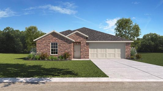 New construction Single-Family house 9916 High Grade Drive, Aubrey, TX 76227 - photo 0