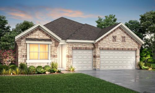 New construction Single-Family house The Atlas, 1512 Spechts Ranch, New Braunfels, TX 78132 - photo