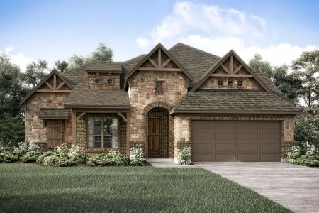 New construction Single-Family house Lakemont Dr, Mansfield, TX 76084 - photo 0