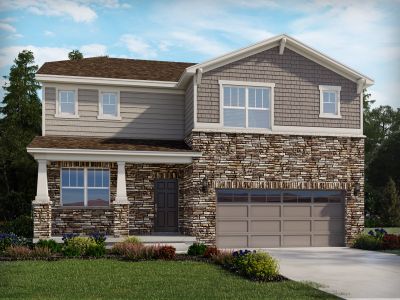 New construction Single-Family house 6011 Sugarloaf Street, Brighton, CO 80601 - photo 1 1