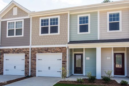 New construction Townhouse house 5342 Stream Stone Way, Raleigh, NC 27616 - photo 2 2