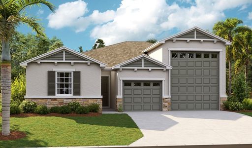 New construction Single-Family house 3637 Sublett Loop, Tavares, FL 32778 - photo 0 0