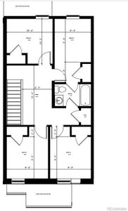 New construction Townhouse house 3746 N Gaylord Street, Denver, CO 80205 - photo