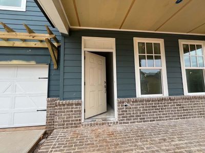 Front Porch Construction Progress