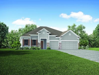 New construction Single-Family house 1521 Lake Foxmeadow Road, Middleburg, FL 32068 - photo 7 7