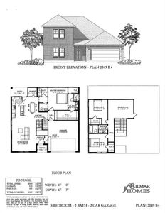New construction Single-Family house 3411 Daisey, Santa Fe, TX 77510 - photo 0 0