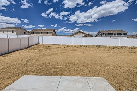 New construction Single-Family house 4421 Scenic Lane, Johnstown, CO 80534 Aspen- photo 26 26