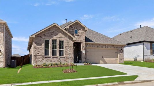 New construction Single-Family house 1208 Willet Sound Lane, Forney, TX 75126 - photo